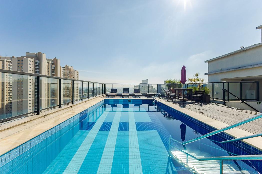Studio para alugar, 42 m² por R$ 3.149,00/mês - Portão - Curitiba/PR