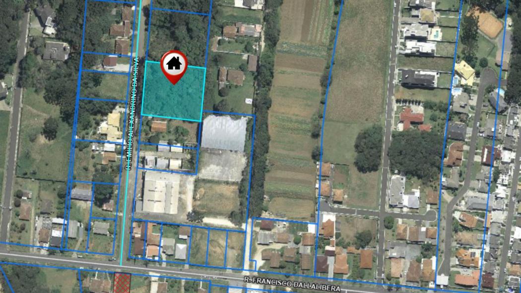 Terreno à venda, 3028 m² por R$ 2.299.900,00 - Santa Felicidade - Curitiba/PR