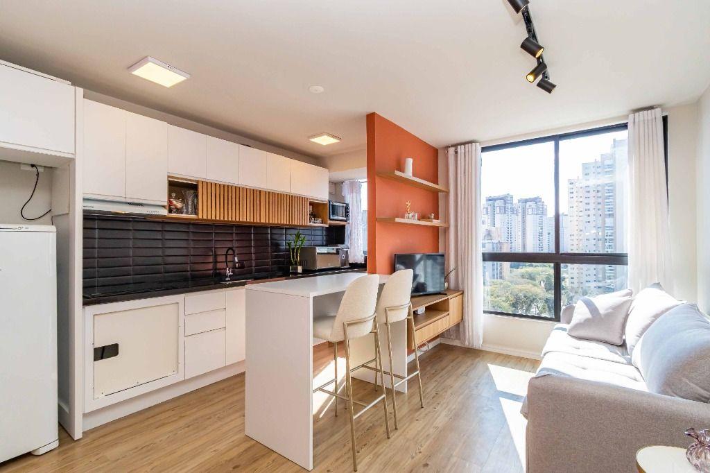 Apartamento com 1 dormitório à venda, 35 m² por R$ 369.000,00 - Portão - Curitiba/PR