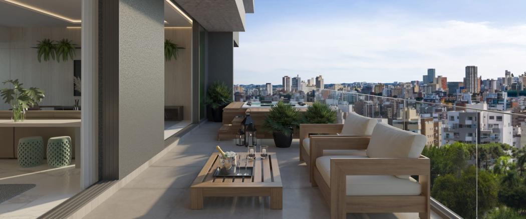 Cobertura com 3 dormitórios à venda, 312 m² por R$ 5.900.000,00 - Bigorrilho - Curitiba/PR