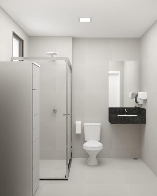 Apartamento com 2 dormitórios à venda, 50 m² por R$ 637.057,00 - Água Verde - Curitiba/PR