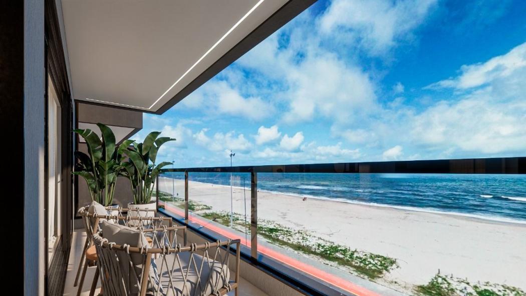 Apartamento com 3 dormitórios à venda, 141 m² por R$ 1.728.000,00 - Flamingo - Matinhos/PR