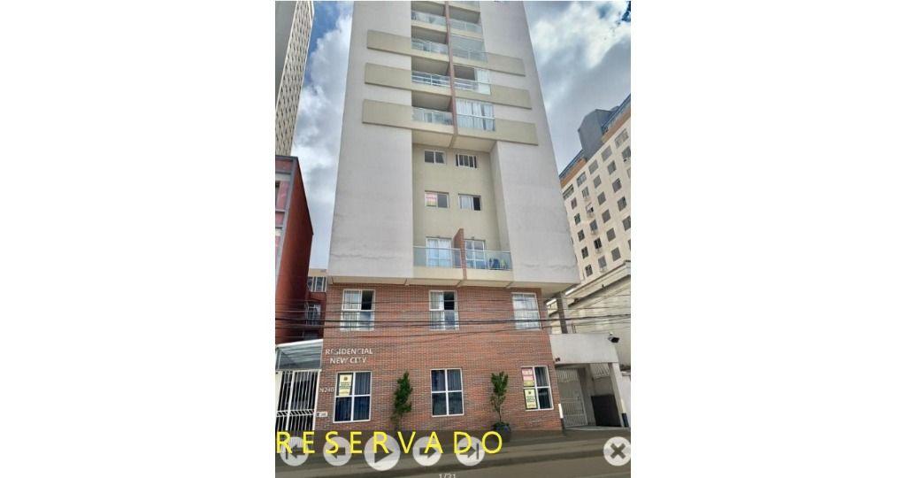Apartamento com 2 dormitórios à venda, 44 m² por R$ 600.000,00 - Centro - Curitiba/PR