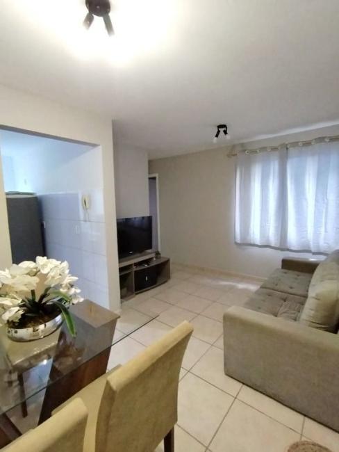 Apartamento com 2 dormitórios à venda, 50 m² por R$ 195.000,00 - Santa Cândida - Curitiba/PR