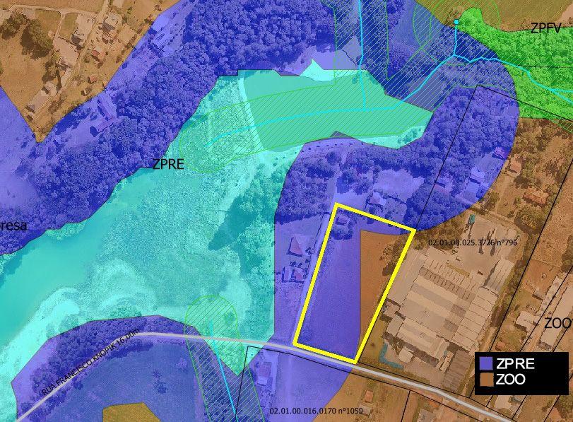 Terreno à venda, 12000 m² por R$ 2.500.000,00 - Thomaz Coelho - Araucária/PR