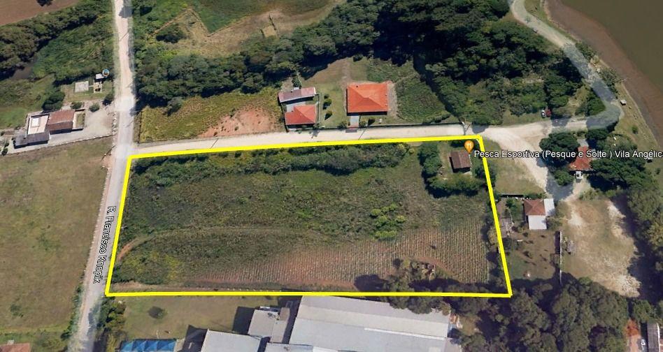 Terreno à venda, 12000 m² por R$ 2.500.000,00 - Thomaz Coelho - Araucária/PR