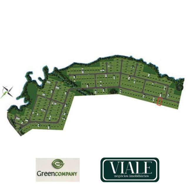 Área industrial em lote com 2100m² (30mx70m)- Condomínio Green Company