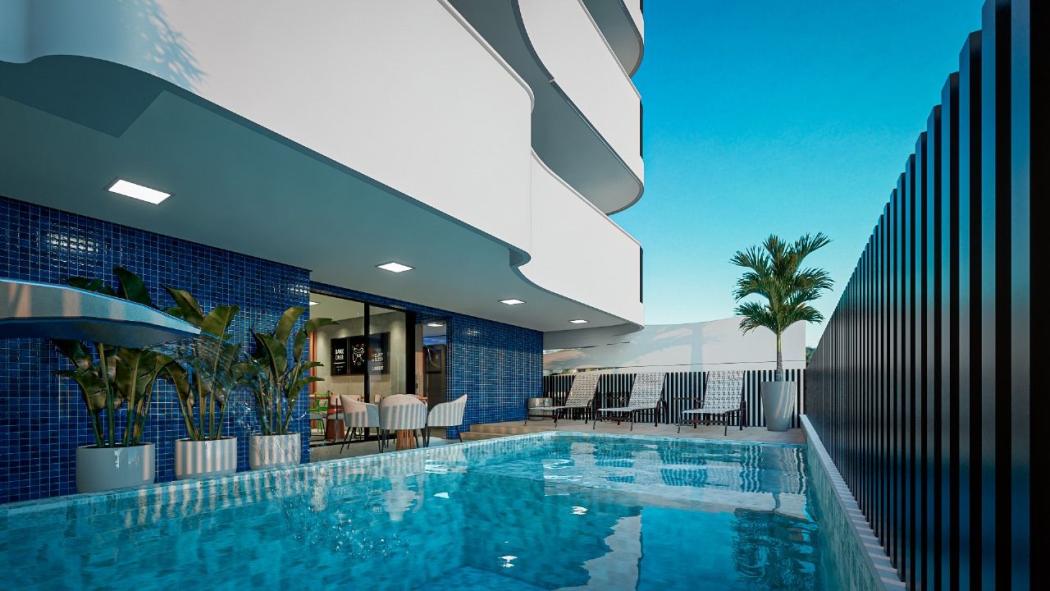 Apartamento com 3 dormitórios à venda, 86 m² por R$ 1.238.000,00 - Caiobá - Matinhos/PR