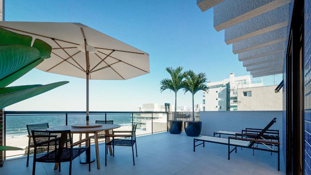 Apartamento com 3 dormitórios à venda, 86 m² por R$ 1.238.000,00 - Caiobá - Matinhos/PR