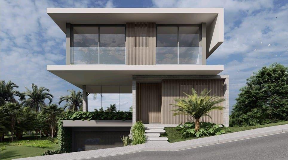 Casa com 4 dormitórios à venda, 360 m² por R$ 5.580.000,00 - Santa Felicidade - Curitiba/PR