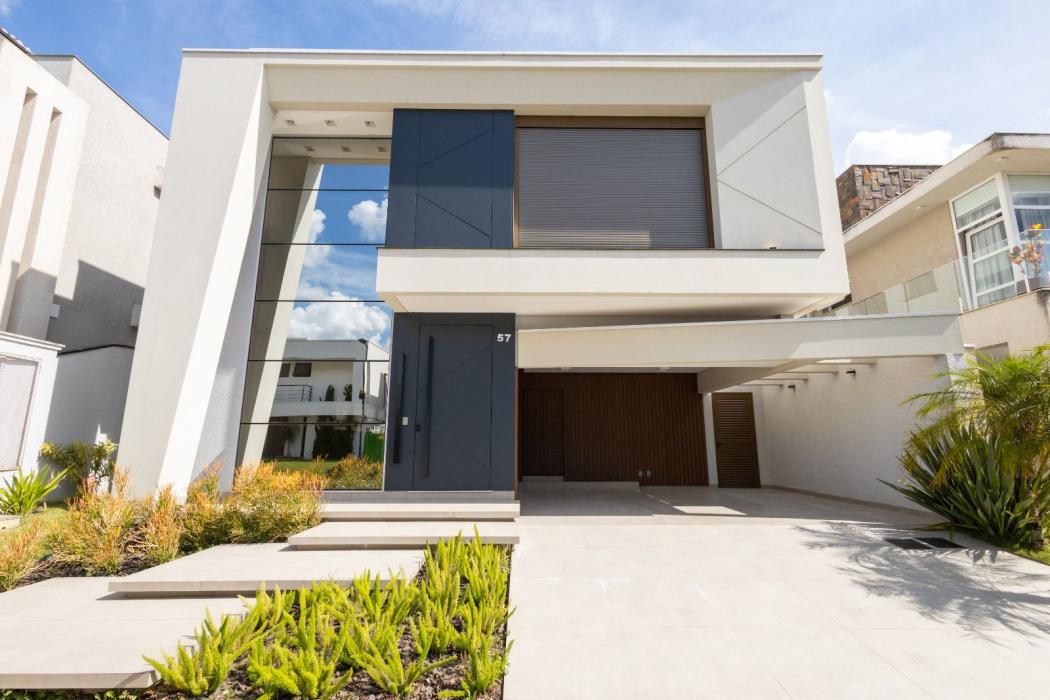 Casa com 4 dormitórios à venda, 290 m² por R$ 3.680.000,00 - São Braz - Curitiba/PR