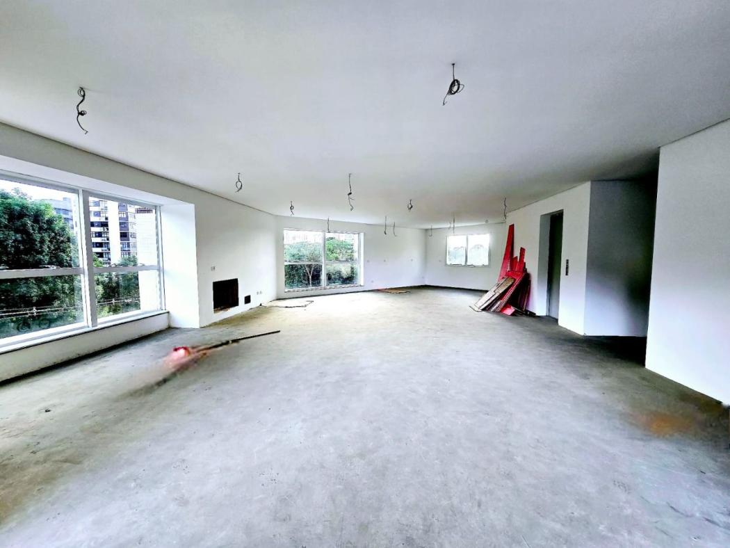 Apartamento com 4 dormitórios à venda, 372 m² por R$ 3.800.000,00 - Mossunguê - Curitiba/PR