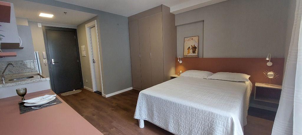 Apartamento com 1 dormitório à venda, 22 m² por R$ 339.500,00 - Centro - Curitiba/PR