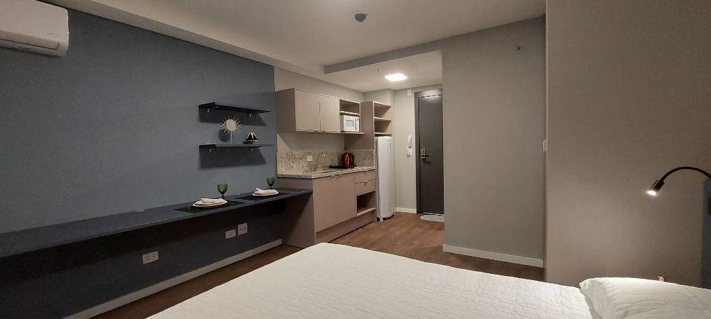 Apartamento/Studio com 1 dormitório à venda, 22 m² por R$ 344.500 - Centro - Curitiba/PR