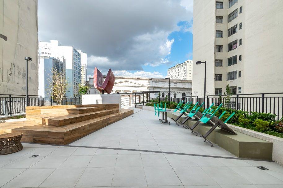 Apartamento/Studio com 1 dormitório à venda, 22 m² por R$ 344.500 - Centro - Curitiba/PR