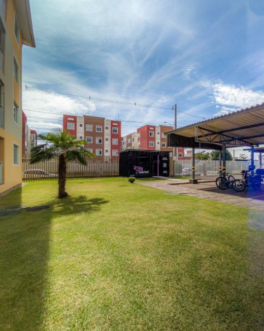 Apartamento com 2 dormitórios, 53 m² - venda por R$ 305.000,00 ou aluguel por R$ 2.732,05/mês - Cidade Jardim - São José dos Pinhais/PR