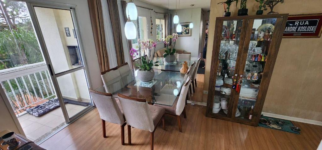 Apartamento à venda, 70 m² por R$ 499.000,00 - Capão Raso - Curitiba/PR