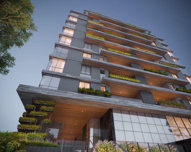 Apartamento com 3 dormitórios à venda, 151 m² por R$ 2.800.000,00 - Batel - Curitiba/PR