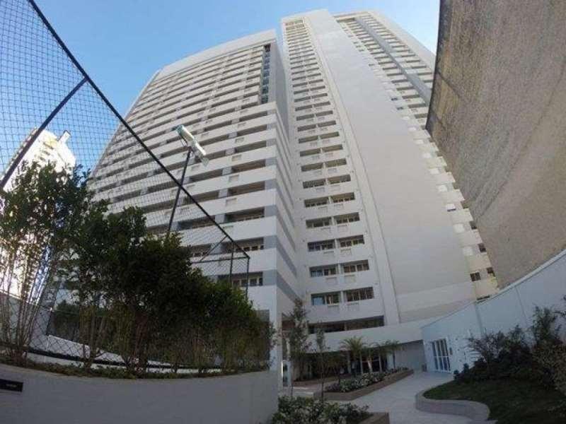 SEMI-MOBILIADO COM SACADA GOURMET E INFRAESTRUTURA COMPLETA!
