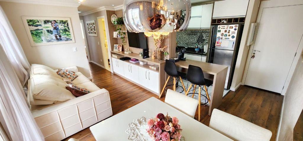 Apartamento à venda, 70 m² por R$ 539.000,00 - Capão Raso - Curitiba/PR