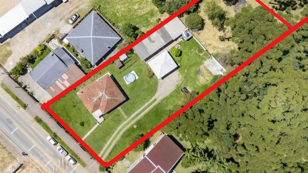 Terreno à venda, 2000 m² por R$ 2.220.000,00 - Umbará - Curitiba/PR