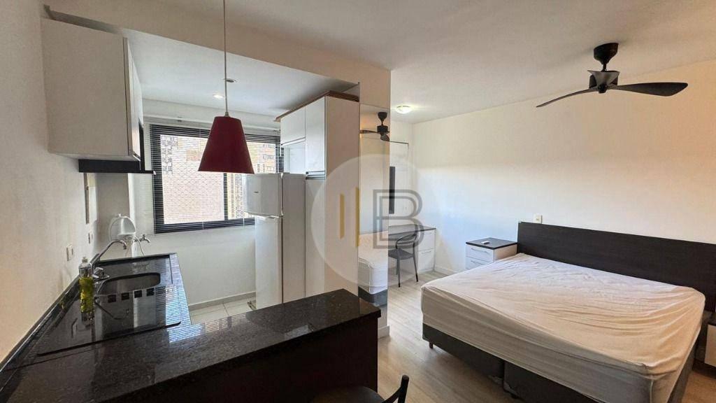 Studio Mobiliado Cond. Clube para Alugar - Bigorrilho - Curitiba/PR