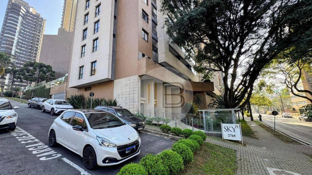 Studio Mobiliado Cond. Clube para Alugar - Bigorrilho - Curitiba/PR