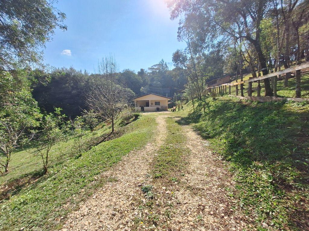 Chácara com 2 dormitórios à venda, 10285 m² por R$ 450.000 - Capivari - Colombo/PR