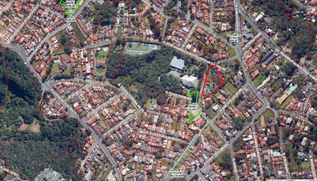 Terreno à venda, 1298 m² por R$ 1.300.000,00 - Pilarzinho - Curitiba/PR