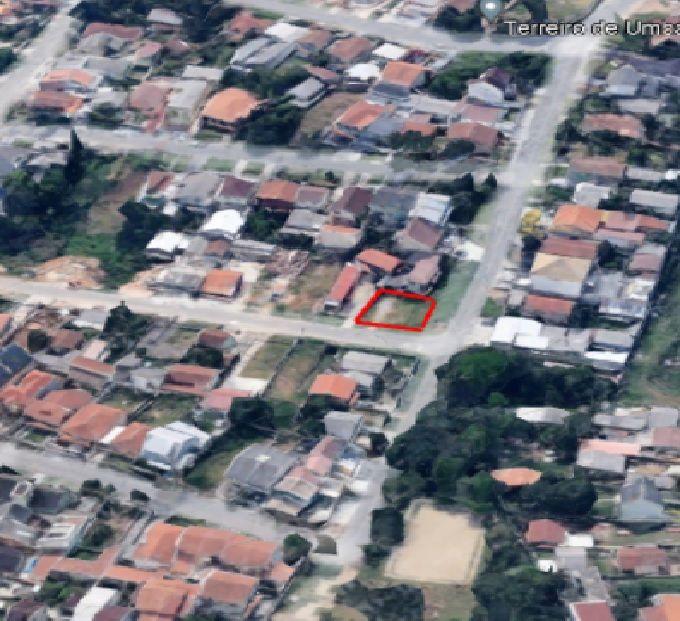 Terreno com 450M² à venda por R$ 480.000 - Pilarzinho - Curitiba/PR