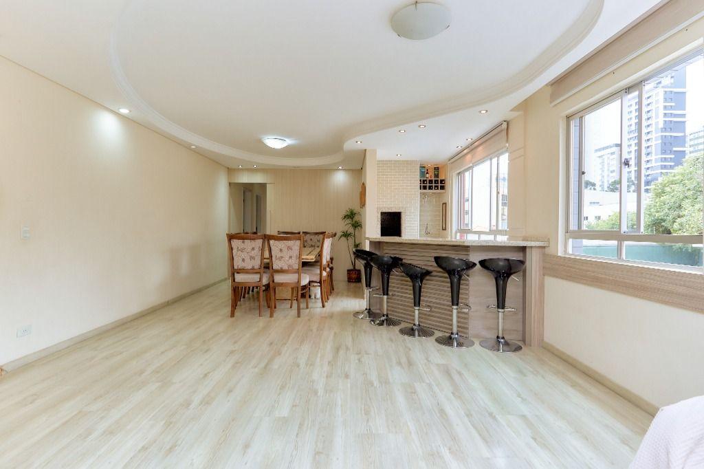 Apartamento com 4 dormitórios à venda, 159 m² por R$ 1.200.000,00 - Água Verde - Curitiba/PR