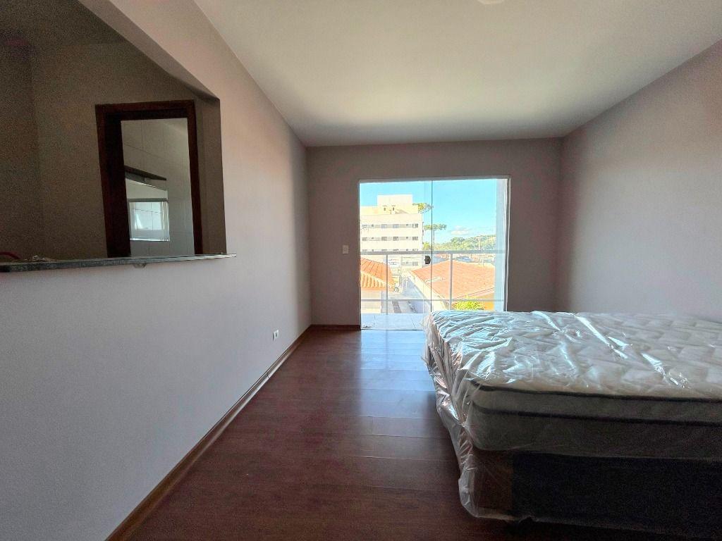 Kitnet mobiliada com 1 dormitório para alugar, 35 m²- Atuba - Curitiba/PR