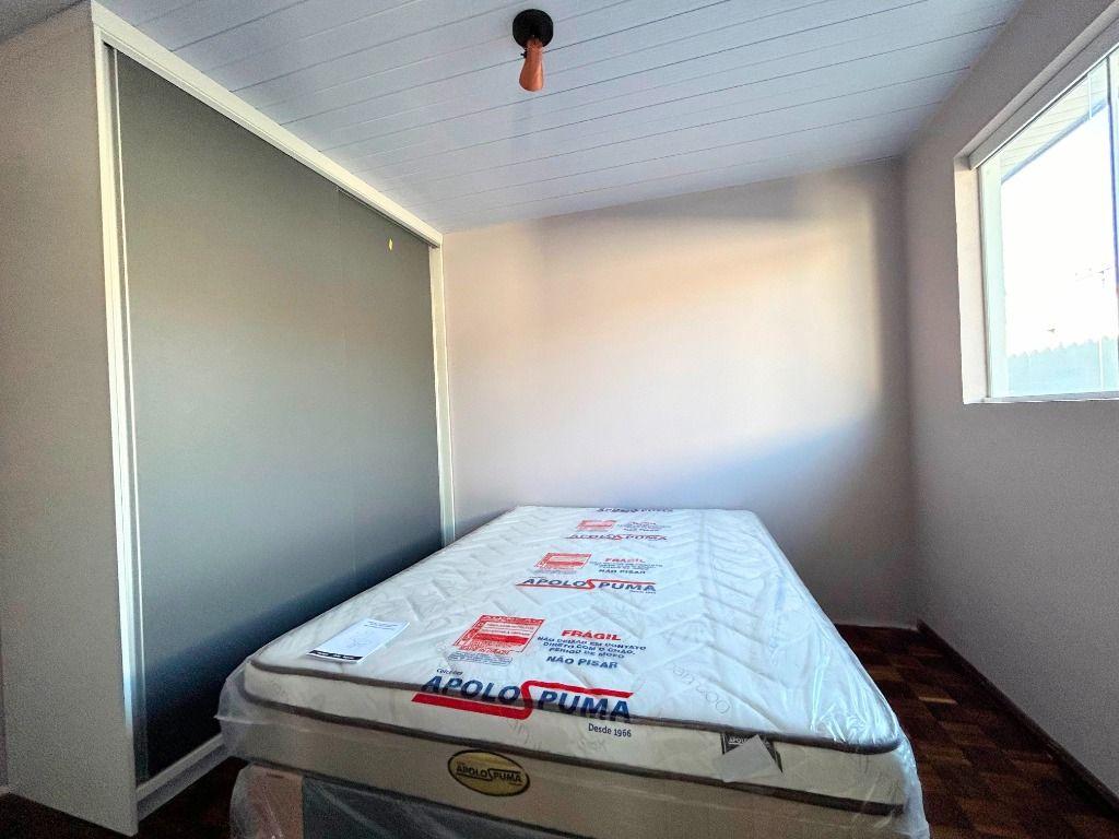 Kitnet mobiliada com 1 dormitório para alugar, 35 m²- Atuba - Curitiba/PR