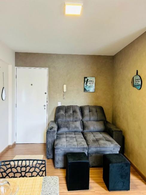 Apartamento com 1 dormitório mobiliado, 32 m² , Centro - Curitiba/PR.