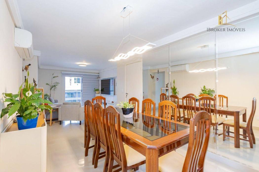 Apartamento MOBILIADO com 3 quartos à venda, 108 m² por R$ 950.000 - Cabral - Curitiba/PR
