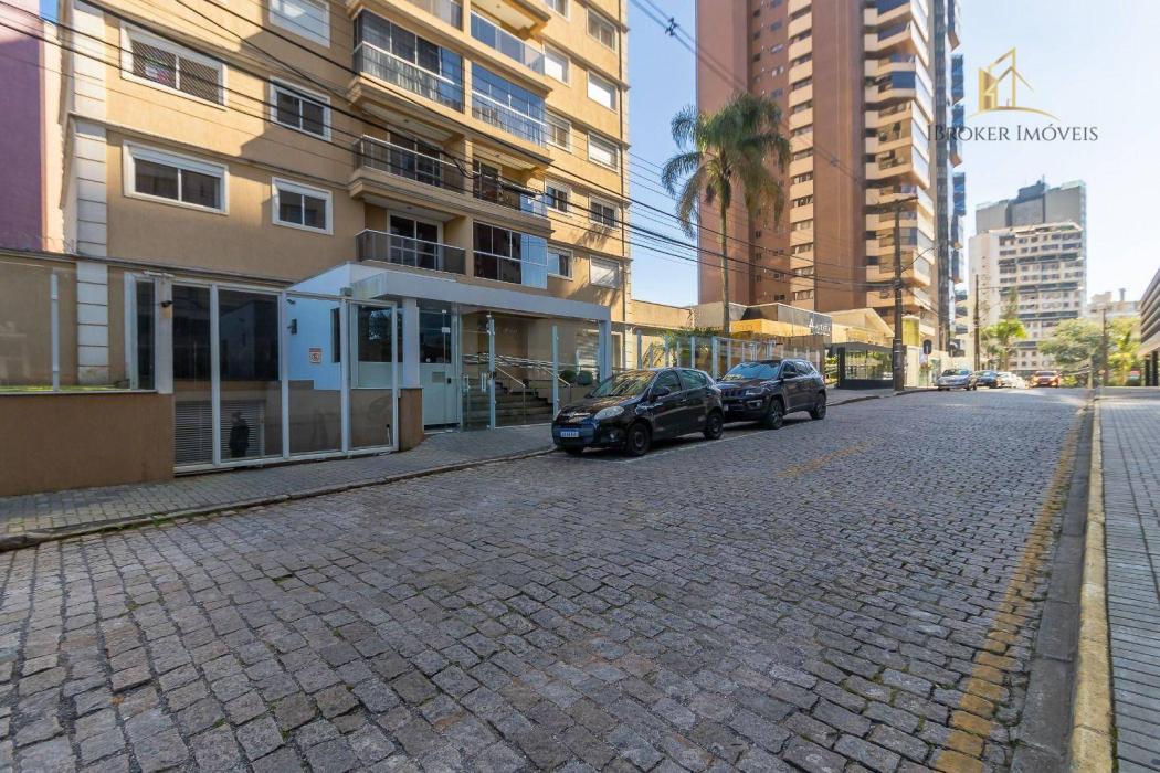 Apartamento MOBILIADO com 3 quartos à venda, 108 m² por R$ 950.000 - Cabral - Curitiba/PR