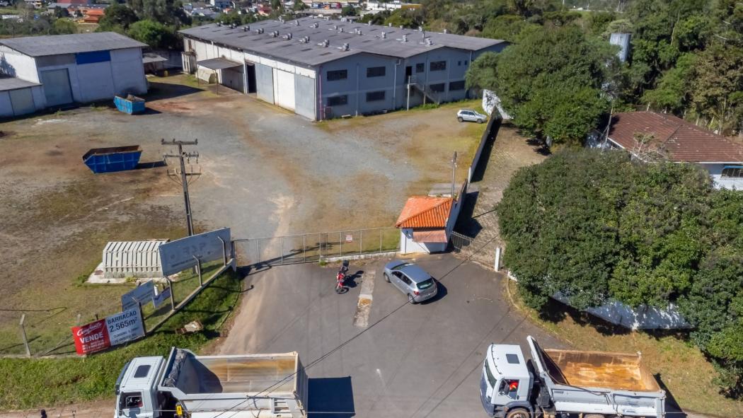 Barracão à venda, 2565 m² por R$ 5.800.000,00 - Vila Dom Pedro II - Campo Largo/PR