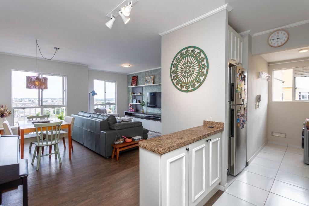 Apartamento com 2 dormitórios à venda, 60 m² por R$ 385.000,00 - Capão Raso - Curitiba/PR