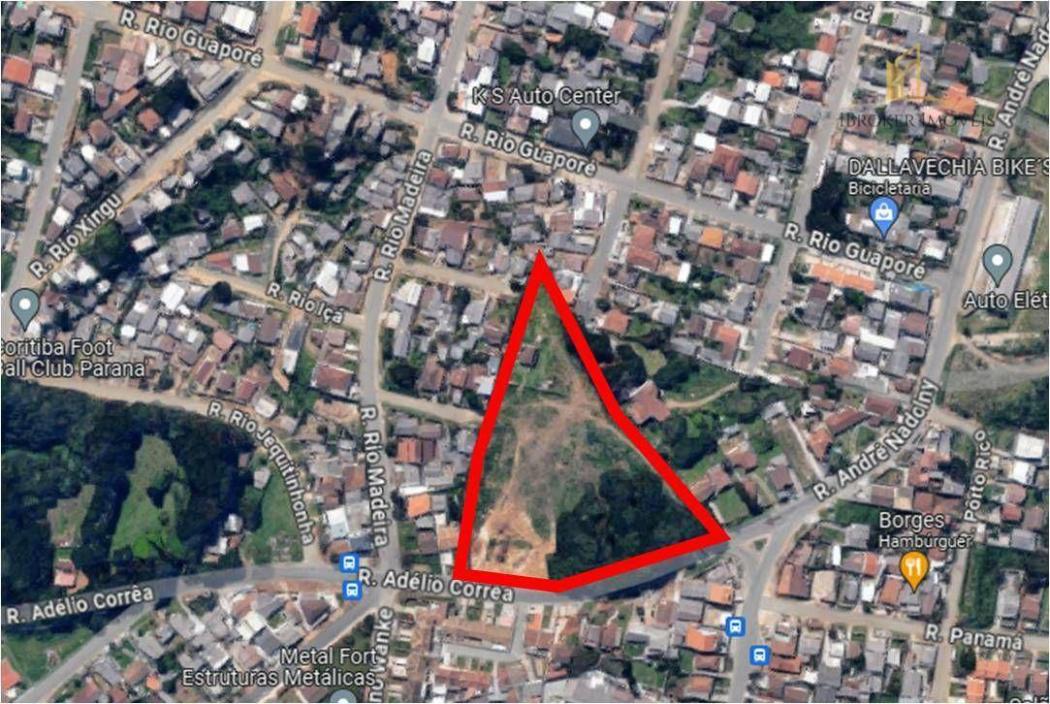 Excelente terreno para venda, 12.765 m² por R$ 6.500.000 - Colombo/PR