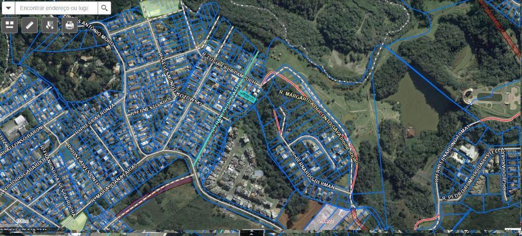 Terreno à venda, 565 m² por R$ 320.000,00 - Pilarzinho - Curitiba/PR