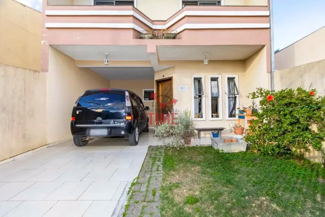 Sobrado Triplex à venda 3 Quartos 1 Suíte 2 Vagas, Uberaba, Curitiba - SO0284.