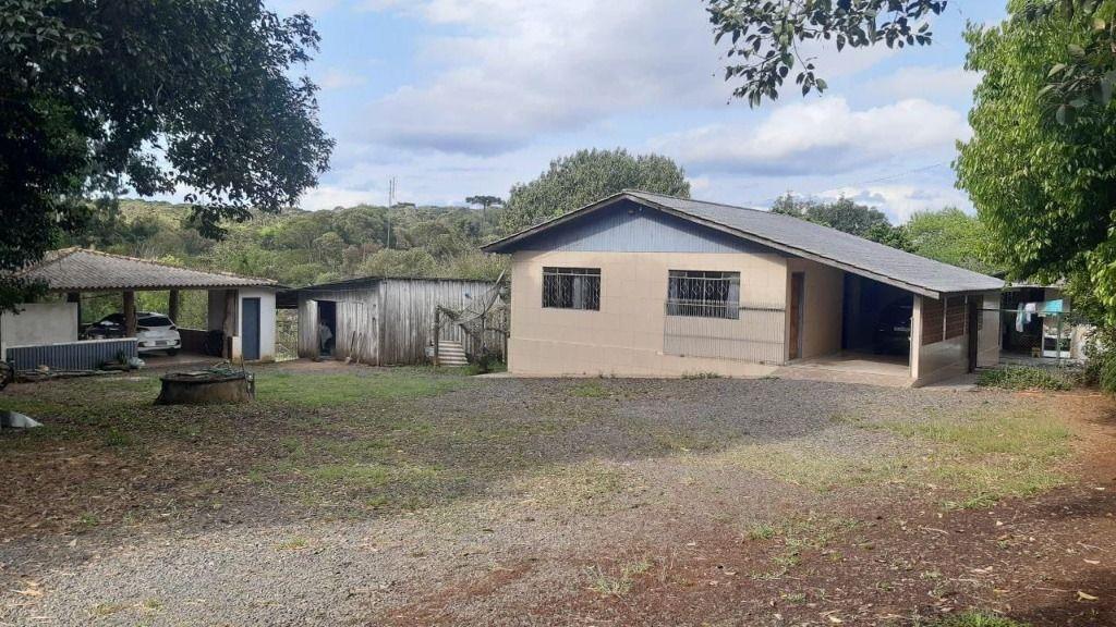 Chácara com 5 dormitórios à venda, 58372 m² por R$ 2.190.000,00 - Centro - Antônio Olinto/PR