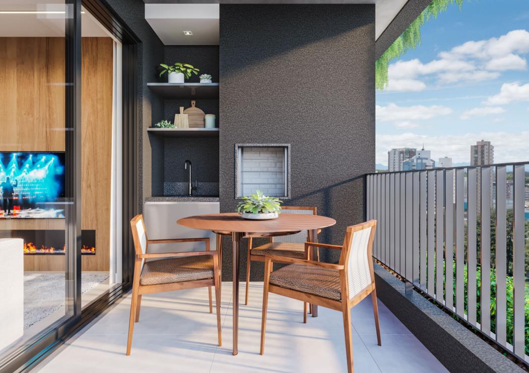 Apartamento Garden no Cabral