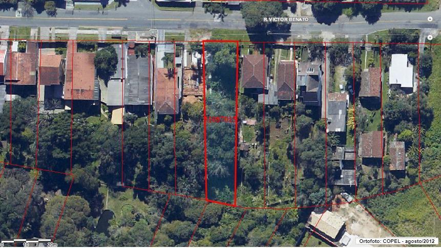 Terreno à venda, 786 m² por R$ 550.000,00 - Pilarzinho - Curitiba/PR