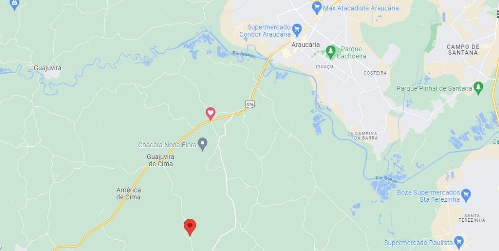 Chácara à venda, 43000 m² por R$ 990.000,00 - Centro - Araucária/PR