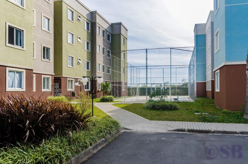 Apartamento com 1 dormitório, 42 m² - venda por R$ 214.000,00 ou aluguel por R$ 1.589,00/mês - Santa Felicidade - Almirante Tamandaré/PR
