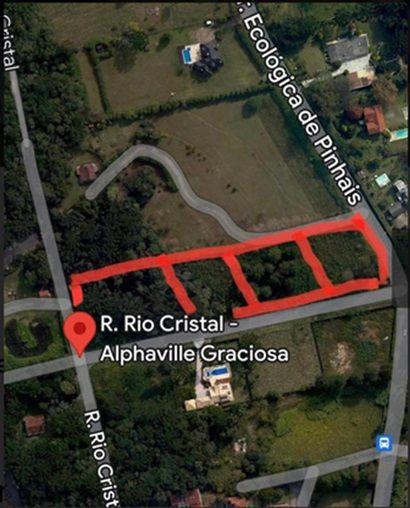 Terreno à venda, 8260 m² por R$ 3.549.000,00 - Alphaville Graciosa - Pinhais/PR