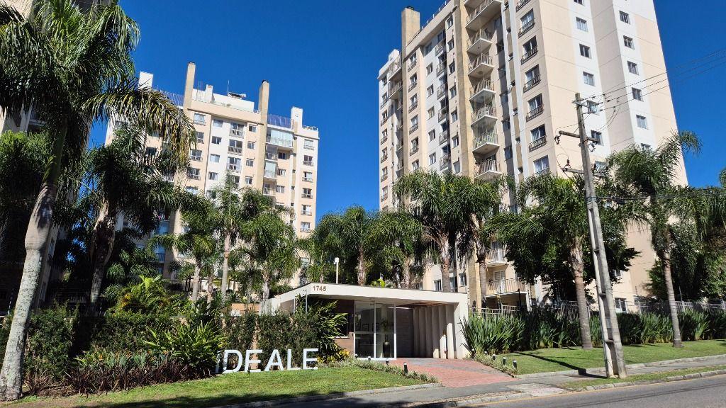 Apartamento com 2 dormitórios para alugar, 61 m² por R$ 4.258,00/mês - Campo Comprido - Curitiba/PR