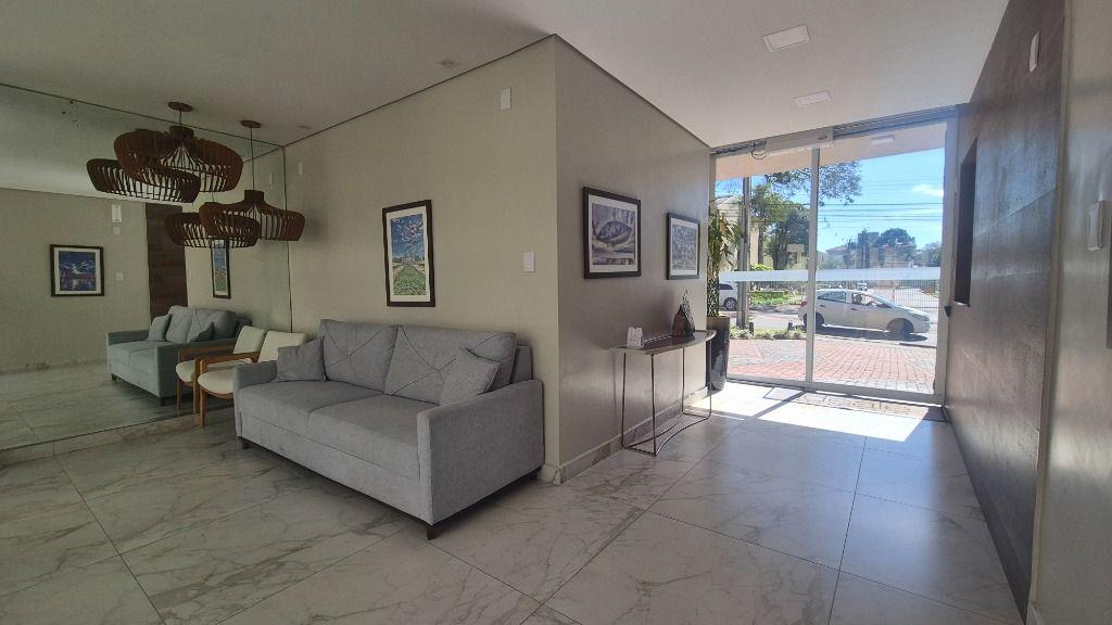 Apartamento com 2 dormitórios para alugar, 61 m² por R$ 4.258,00/mês - Campo Comprido - Curitiba/PR