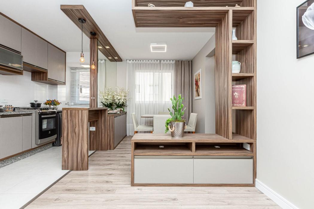 Apartamento com 2 dormitórios à venda, 53 m² por R$ 299.000,00 - Loteamento Marinoni - Almirante Tamandaré/PR